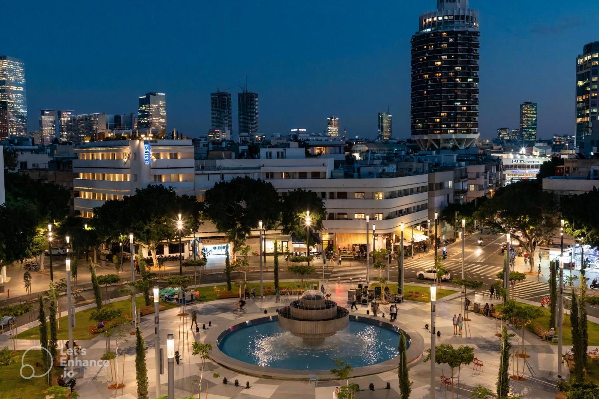 Dizengoff Square Boutique - Aparthotel Tel Aviv Exterior foto