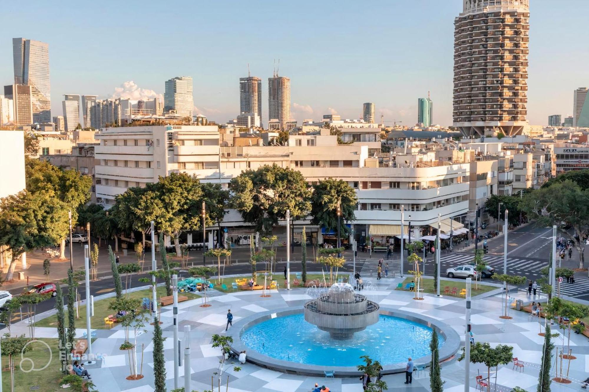 Dizengoff Square Boutique - Aparthotel Tel Aviv Exterior foto