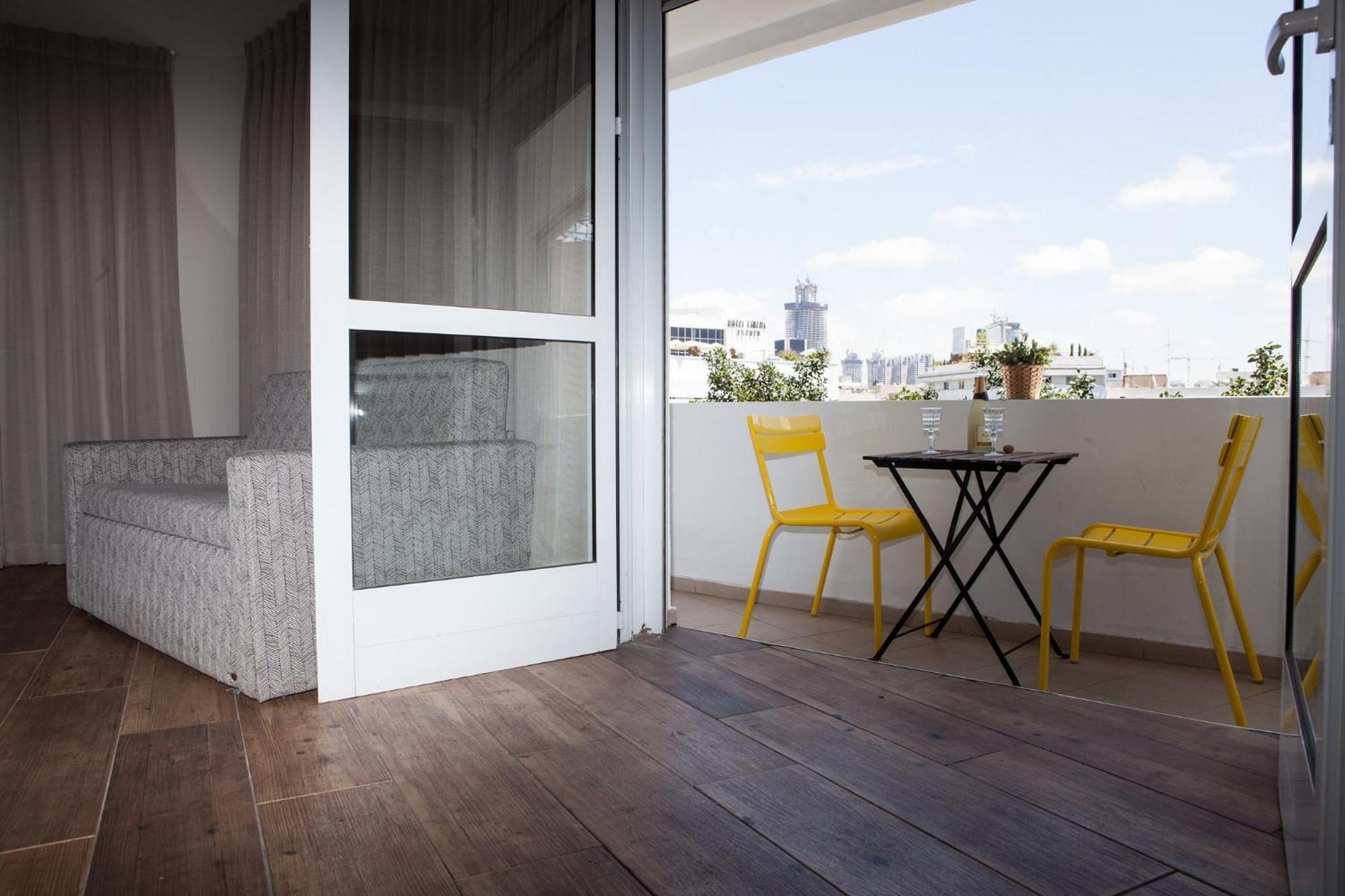Dizengoff Square Boutique - Aparthotel Tel Aviv Exterior foto
