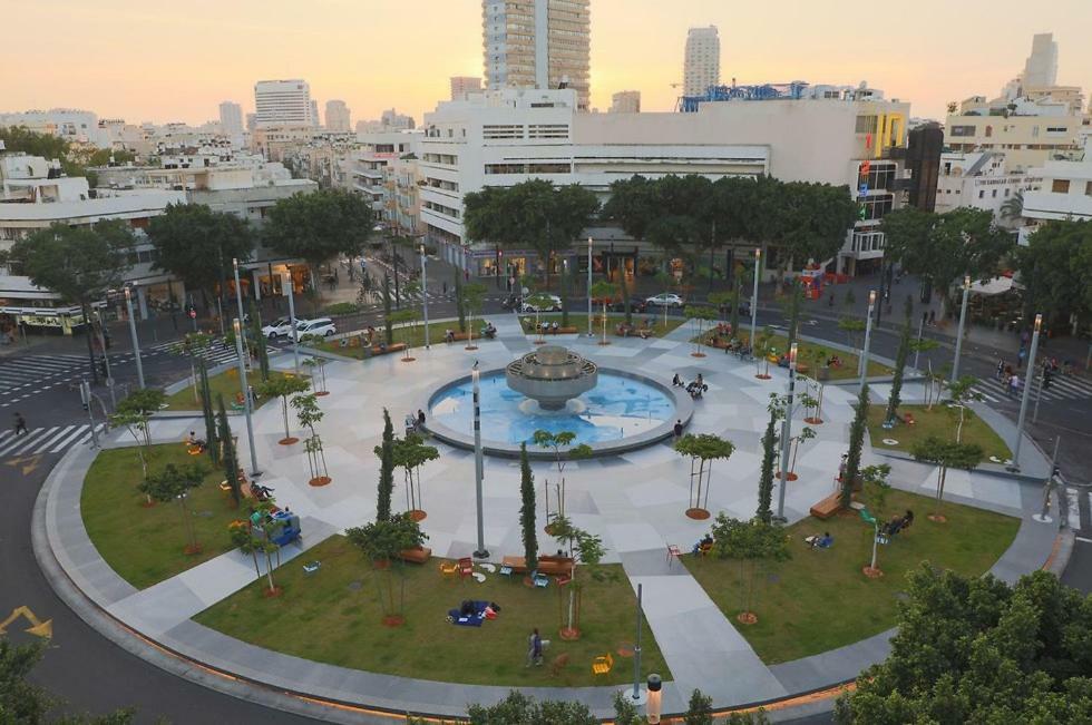 Dizengoff Square Boutique - Aparthotel Tel Aviv Exterior foto